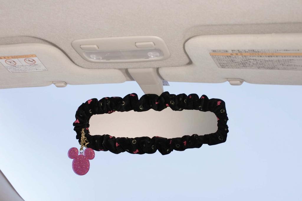 Napolex Car Mirror Disney Car Mickey Mouse Universal Fit for Wide Mirrors Up To Covers, Goods, Design, 300mm, WD-244