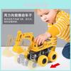 Abs Inertia Engineering Car Toy Vehicle For Children Shock-resistant Excavator Model