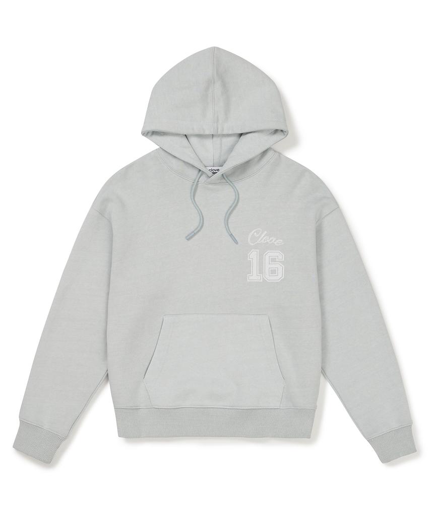 [24Fw Clove] Lettering Hoody (Mint)