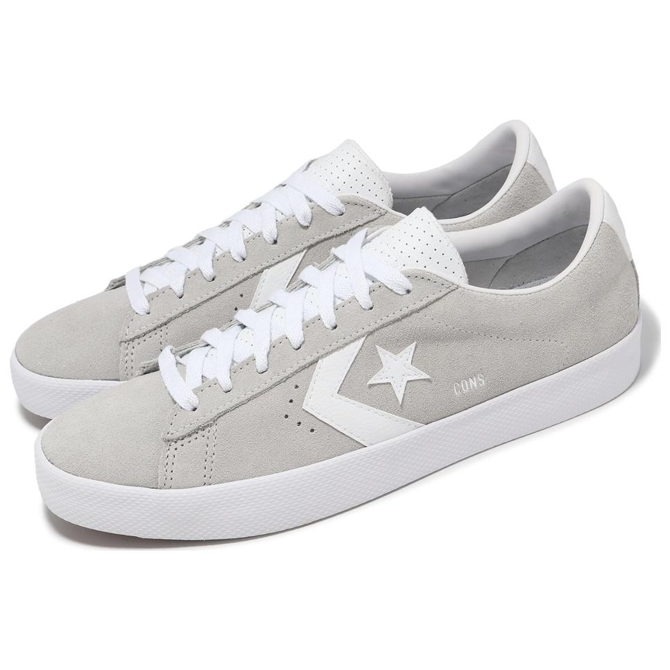 Converse Pro Leather Vulc Pro Fossilized Unisex Sneakers Grey White A07621C
