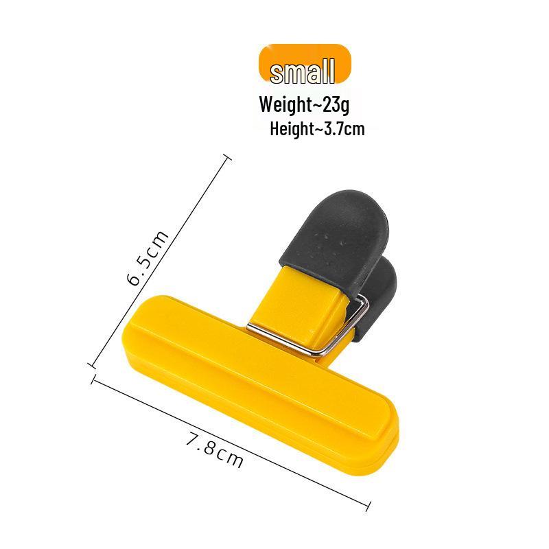 Large Multifunctional Plastic Clips for Food Sealing and Moisture-Proof Storage