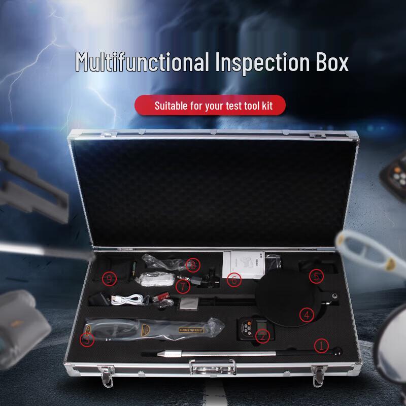 Le Shi Portable Security Inspection Tool Kit