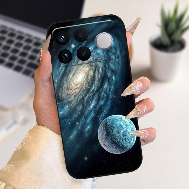 Etui do POCO F8 Ultra Modne Odporne na Wstrząsy Pokrowiec na Telefon Silikonowe Miękkie Zderzak TPU Dla Xiaomi POCO F8Ultra Powłoka Fundas Kreskówka Capa