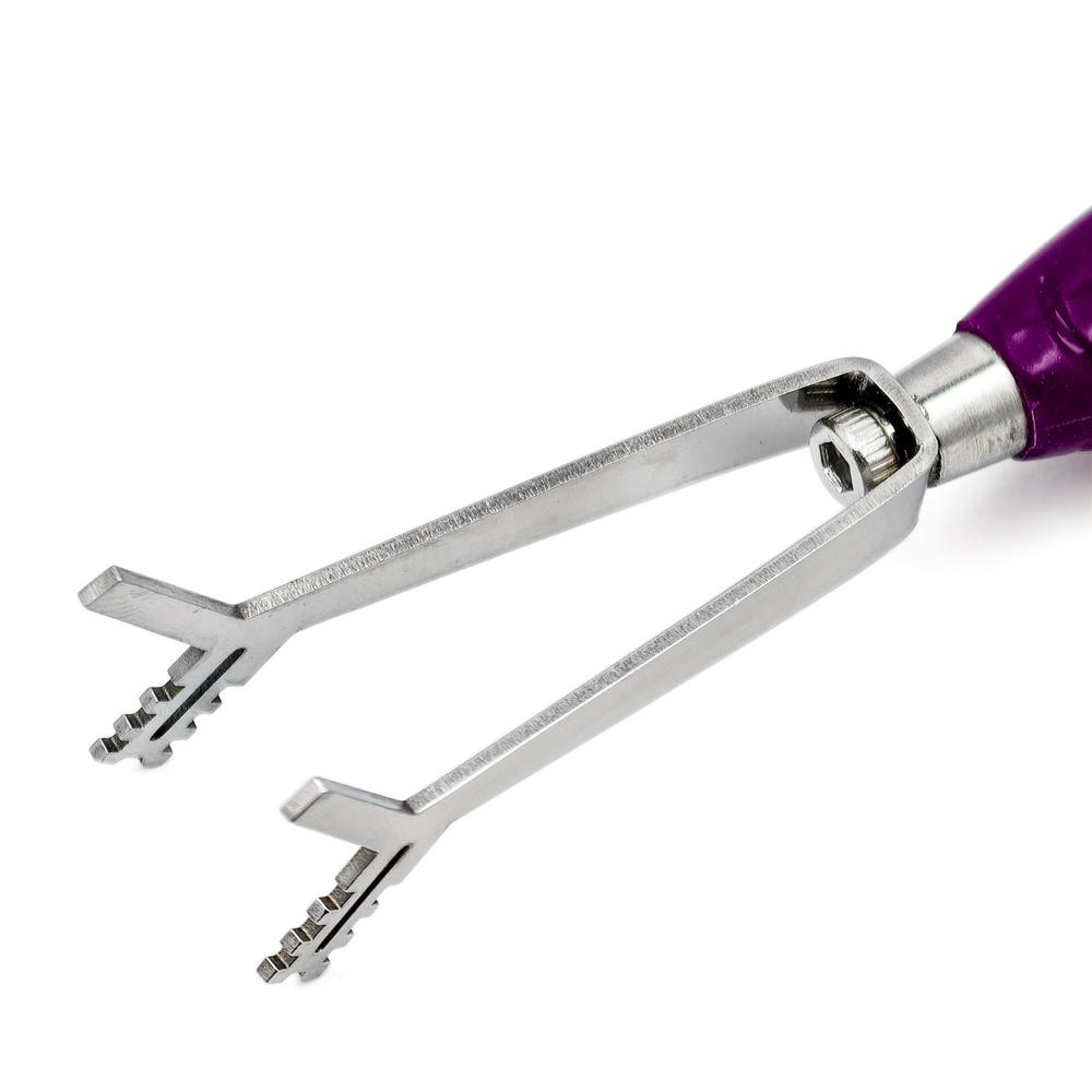 Dental Crown Holder Dental Posterior & Anterior Crown Bridge Placer Remover Silicone Handle Dentistry Lab Instruments