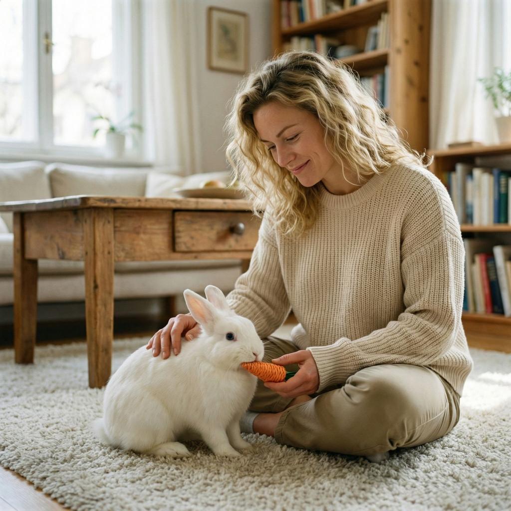 Kaninchen und Hamster Kauspielzeug Set