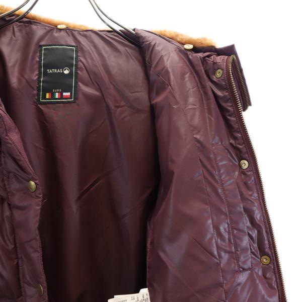 TATRAS Geacă de puf cu blană reală 1 Violet Femei Second-hand