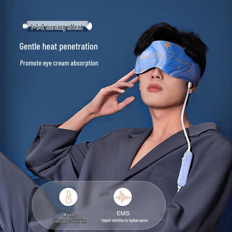 Panasonic Smart Heated Eye Massager Mask