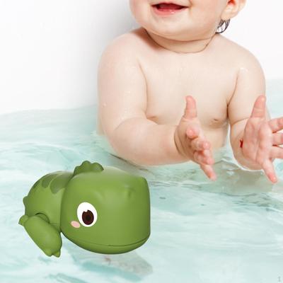 Dinosaur Toys Floating Bath Animal Interactive Clockwork for Infant