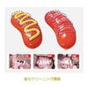 Dog Toy Dog Toy Dog Chew Toy Sturdy Stress Relief Training Toy Sound Dog Chew Toy Durable Suitable for Large and Medium Dogs Food Grade TPR Material