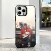 Phone Case For iPhone 17,16,15,14,13,12,11,Pro,Max,Plus,E,Air,Mini MGK LOST A-AMERICANA Black IMD Cover
