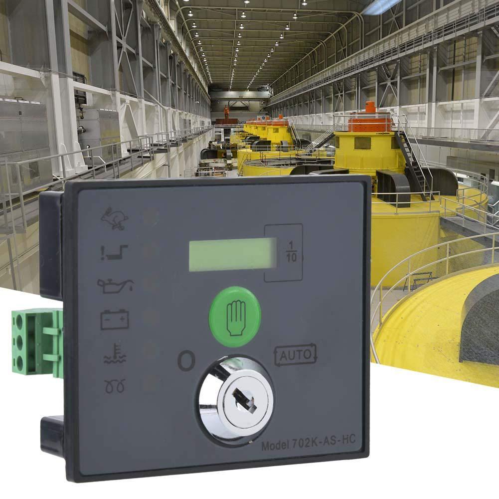 Dse702As Generator Controller Electronic Auto Start Module Control Panel LCD Display