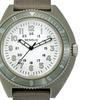Benrus Men's Green Watch TYPE3-SAGE-WHITE