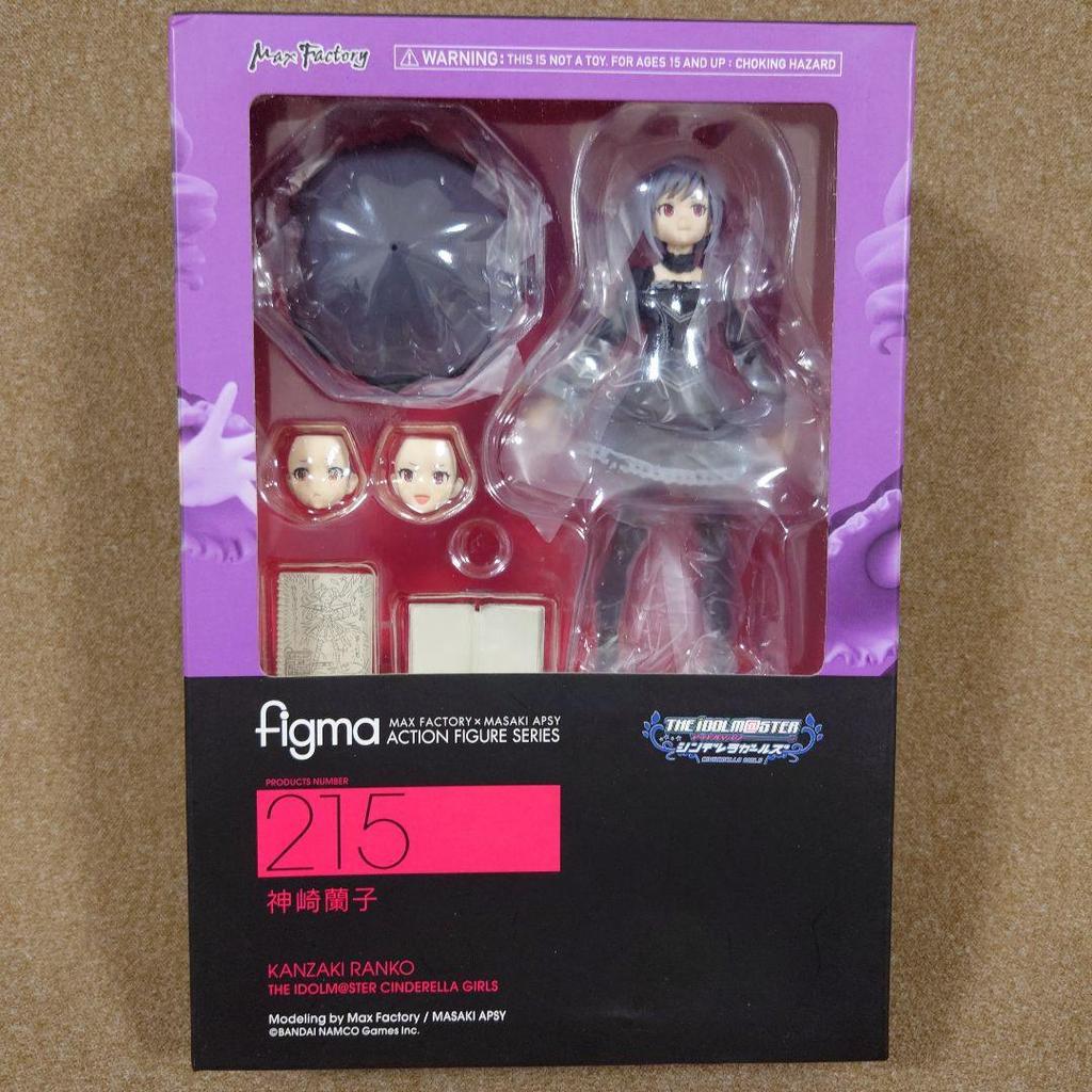 [USED] Figma Idolmaster Cinderella Girls Kanzaki Ranko