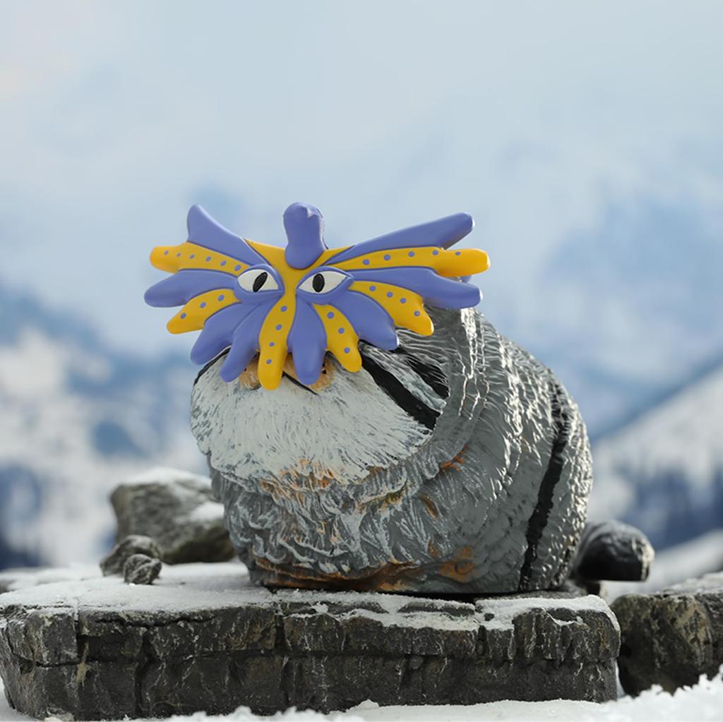 52TOYS Staring Marathon Series Blind Box 1 PC Gachapon Toy Lucky Bag Action Figure Toy Cute Creative Gift Room Decor Desktop Decoration 3.3 Inch