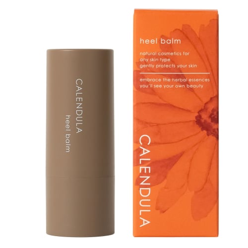 

Tree of Life Herbedur - CALENDULA Heel Balm 12g Foot Care Stick Balm Mineral Oil Free Paraben Free Synthetic Fragrance Free Skin Irritation Moisturiz