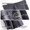 Xueqiman Maternity Tummy Support Shark Leggings
