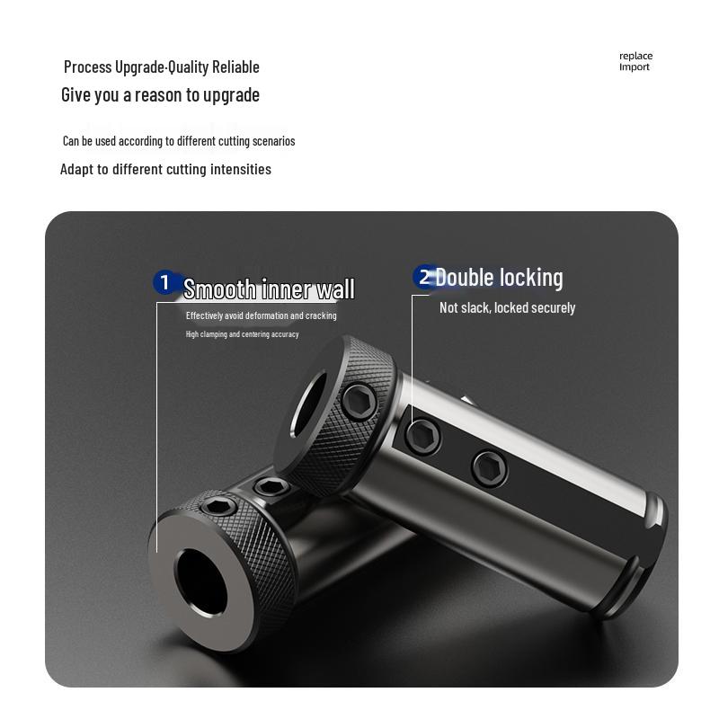 CNC Lathe D25V32D40 Reducing Sleeve Adapter U Drill Guide Bush