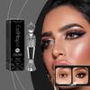 Colored Liquid Eyeliner Pen Natural, Long-lasting, Moisturizing, and Vivid Color, Black/dark Green/brown/dark Blue
