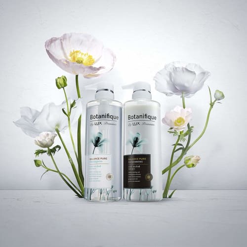 LUX Premium Botani Fique Balance Pure Treatment Refill 350g
