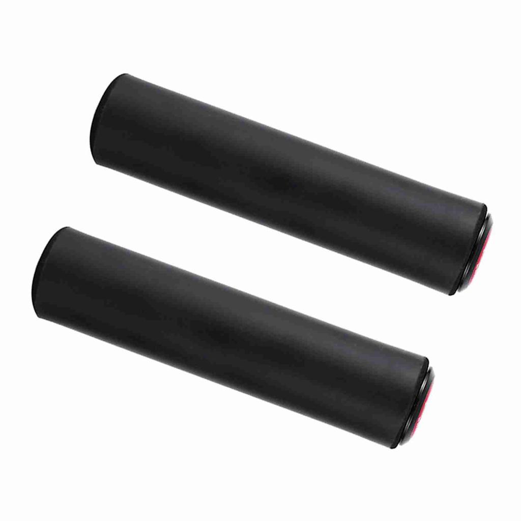 2pcs Blue Comfortable Bike Handle Cov  Grip Fits For 18mm Diamet  Hanldebar(blue)