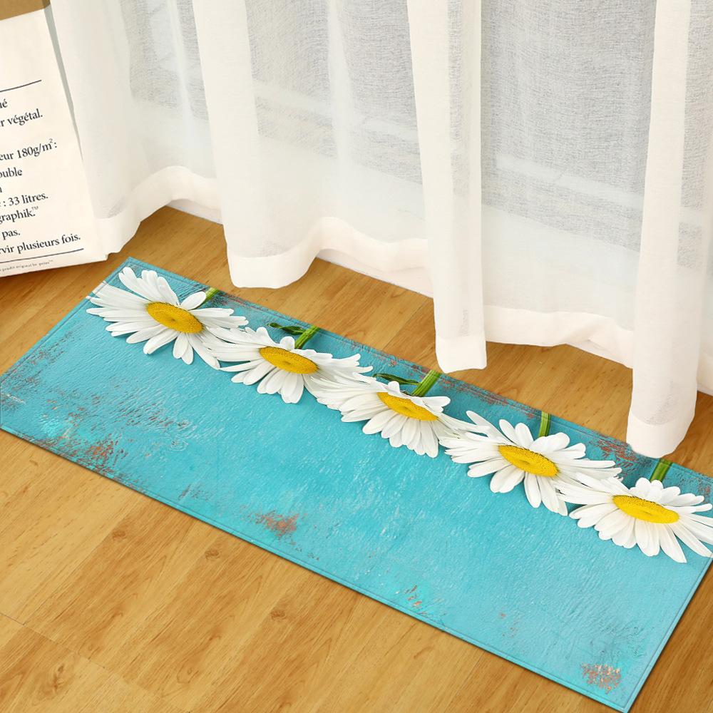 Daisy Kitchen Sand Wardrobe Shoe Cabinet Floor Mat