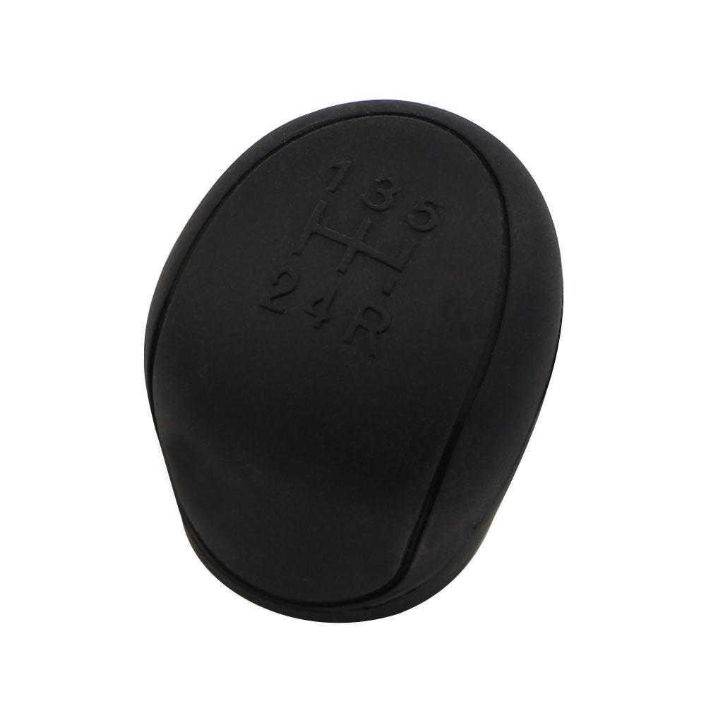 

For Ford Focus MK3 MK2 C-MAX Fiesta Ranger Galaxy Transit Silicone 5 speed Car Gear Head Shift Knob Cover