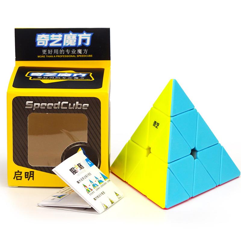 Novelty Gift 2x2 Speed Cubes Magic Cube 3x3 4x4 Speedcube Rubik's Cube Brain Games For Kids IQ Toys Intelligence Games