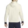 Nike Logo Embroidered Hooded Long Sleeve Casual Sweatshirt Men sweatshirt Beige DV4963-113
