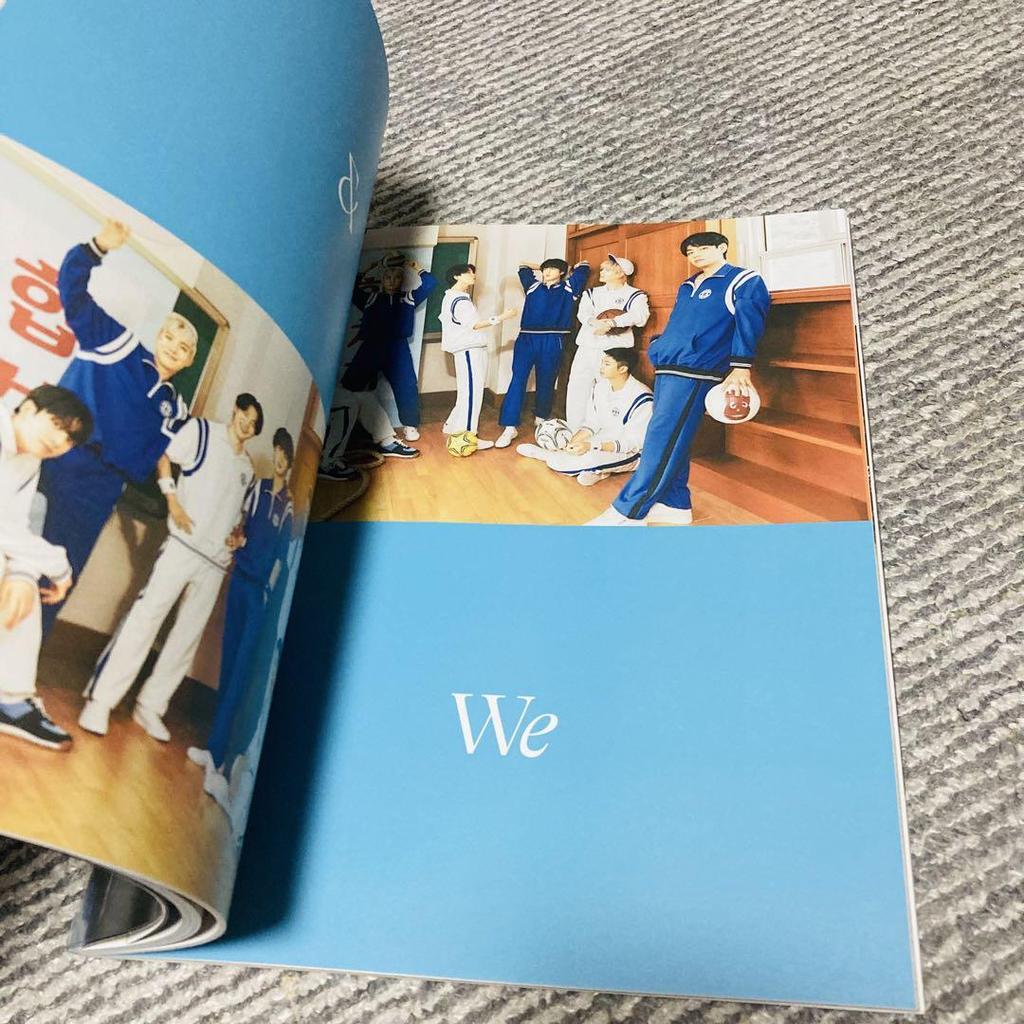 [USED] BTS Photobook "Us, Ourselves, & BTS 'We'" Jimin