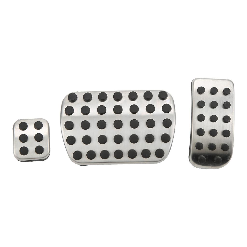 Car Accelerator Brake Foot Rest Pedal Set Replacement for Mercedes Benz V Class Vito Metris Viano