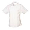 Premier Womens/Ladies Plain Poplin Blouse