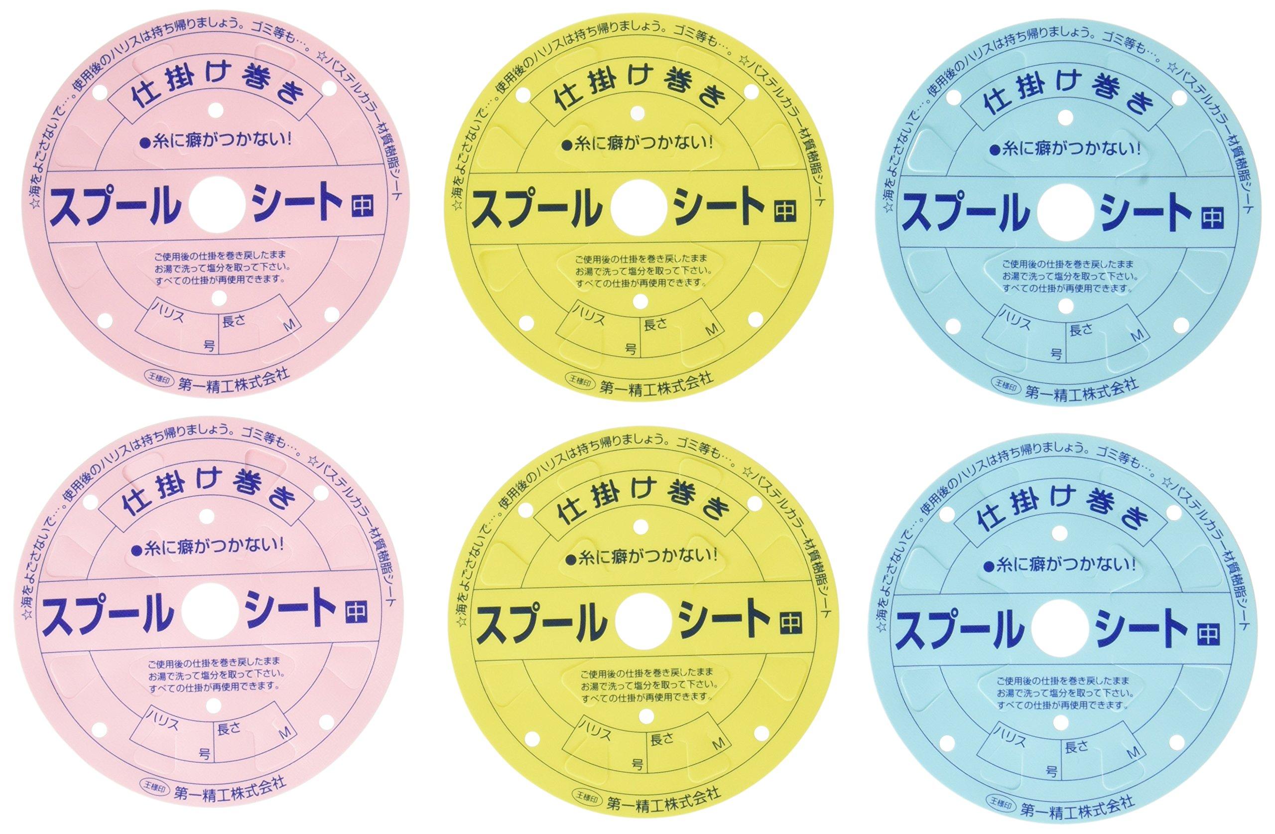 Daiichi Seiko Fishing Spool EVA Case Sheet, Medium,