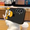 Fun S-simpsons Case for Samsung Galaxy A73 A51 A22 A32 A23 A53 A35 A26 A72 A55 A41 A25 A71 A52 A36 A24 Phone Cover