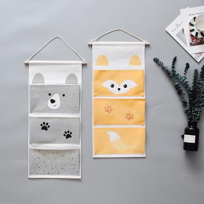 Lovely Cartoon Home Hanging Storage Bag Organizer Container Car Bathroom Door Bag