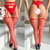 New Sexy Garters Stockings Hot Women Crotchless Tights Sexy Lingerie Hollow Out Pantyhose Sex Accessories Fashion High Socks