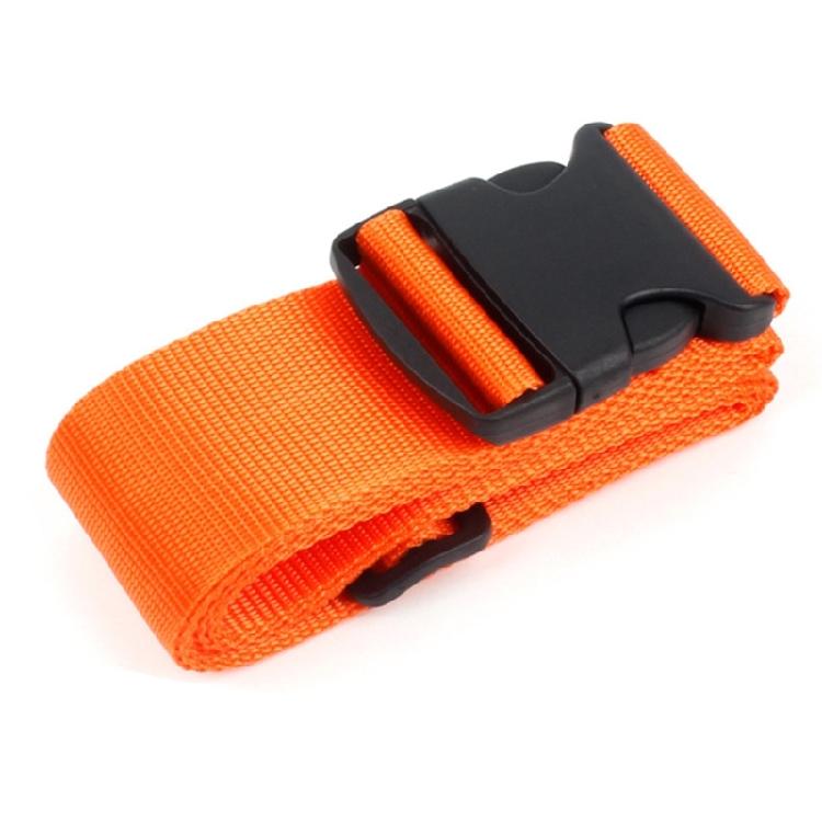 

Heavy Duty Connector Belt Add a Bag Luggage Strap Adjustable Baggage Accessories оранжевый