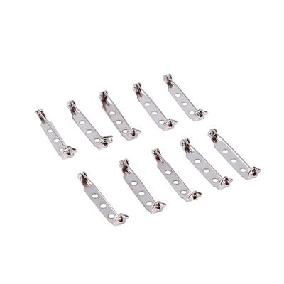 50 Pezzi Spille da Balia Spilla Chiusura di Sicurezza Rotante Fai da Te Artigianato 32mm