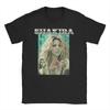 T-shirt Unisex Le Donne Non Piangono Più World Tour Concerto di Shakira Maglietta in Puro Cotone T-shirt a Manica Corta Girocollo Abbigliamento