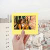 Reusable Resin Picture Frame 5Inch Vertical Or Horizontal Display Minimalists Photo Holder Frame For Gift And Room Decors