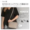 BLUE SINCERE Shoulder Genuine Cowhide Leather SHB10 Women's Bag, Leather, Compact, Lightweight, Mini, One-Shoulder Bag, Vegetable-Tanned / (Royal
