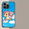 Japan Cute T-Tokidokis Phone Case For Iphone 17 Air 15 Pro 14 Plus 16 Pro Max 17E 16E 12 13 Mini 11 Cover Cute Fundas