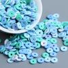 10g DIY Solid Color Polymer Clay Beads for Bracelets & Necklaces - Handmade Spacer Beads