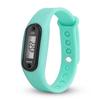 Rastreador de Actividad Contador de Pasos Reloj Deportivo Fitness Podómetro de Muñeca LCD Adulto Niño
