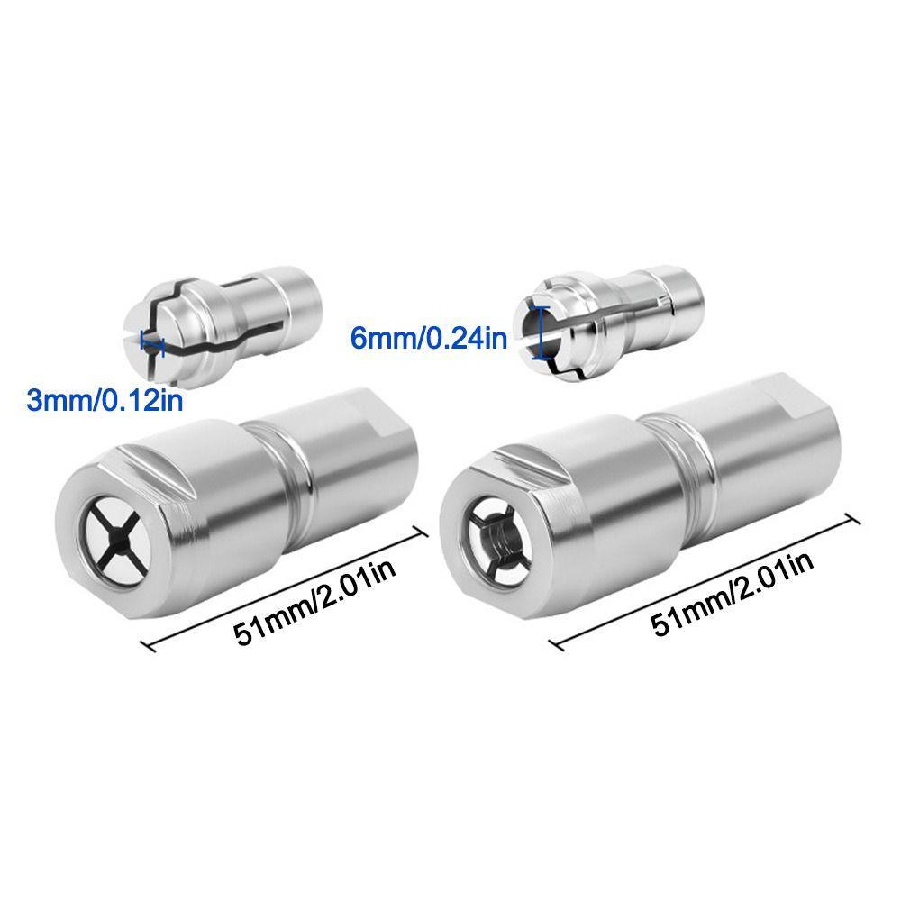 3mm/6mm Angle Grinder Adapter Head M10 Thread 100-type Angle Grinder Drill Bit