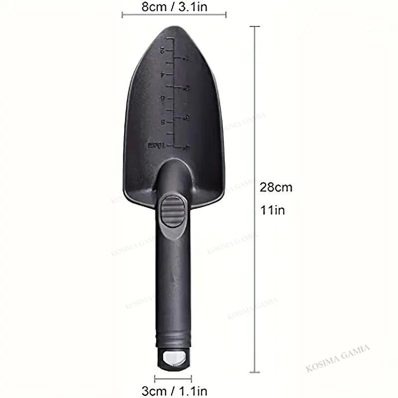 Metalldetektor Sandkelle & Schaufel Set Grabwerkzeug Zubehör für unterirdische Metallsuche Gold Schatzdetektor Strandwerkzeug