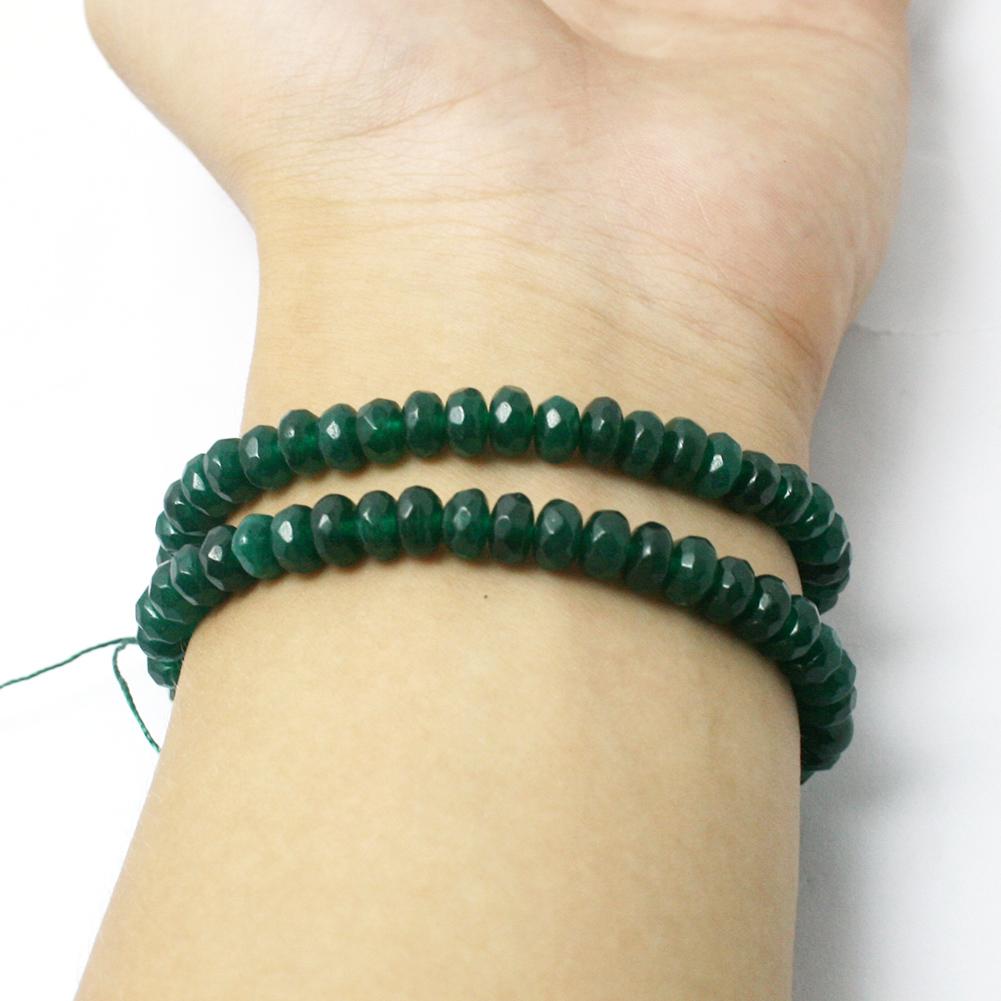 

Граненые круглые бусины из природного камня, красочные яшмы, свободные бусины своими руками для изготовления ювелирных изделий 4×6mm 90pcs