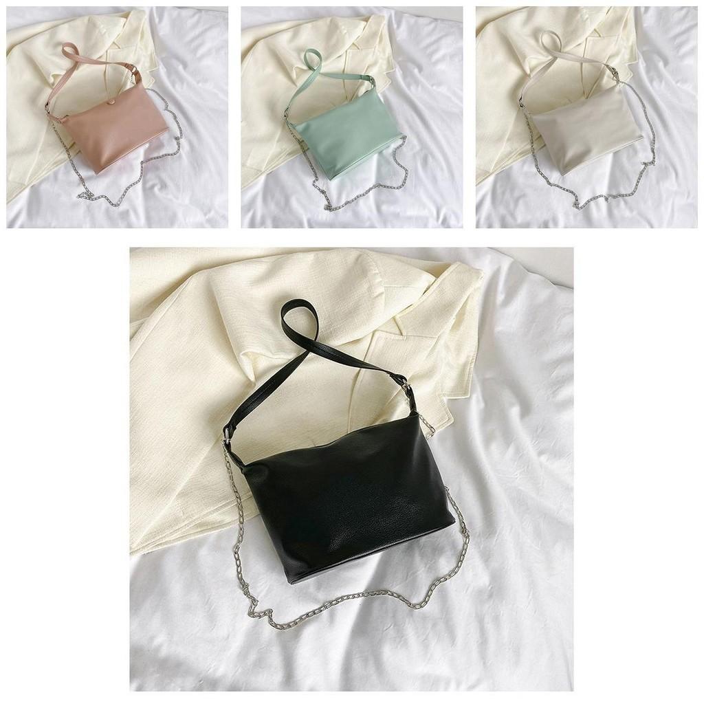 Urban Chic Minimalist Shoulder Bag For Women 2023 New Trend Pu Leather Small Box Purse