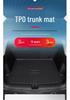 Baojun Yunhai Car Trunk Waterproof TPE Mat - Interior Decoration Accessory