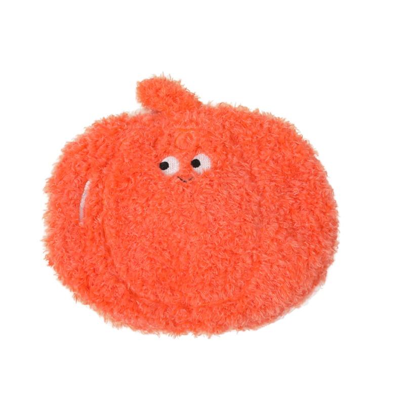 Hundespielzeug, Papierobst und -gemüse, Zähneknirschen und -reinigung, Geräusche machen, Kohlplüsch, Welpenspielzeug, Beißtraining und interaktiv