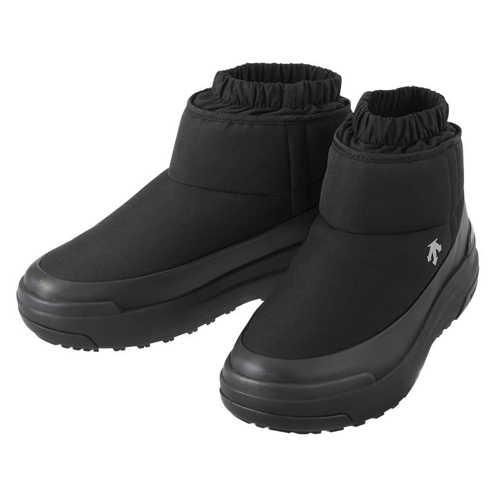 Descente DTRACE Snow Winter Cold Weather Waterproof Heat Velcera Ortholite Easy Comfortable BKGY Boots, Boots, Protection, Design, Navi, Warmth,